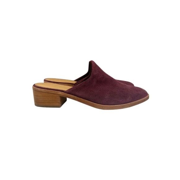 Soludos Womens Venetian Mules Size 8.5 Minimalist Slip On Western Stacked Heel - Picture 2 of 12